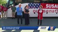 Candidates hit the campaign trial in highly-contested Senate race