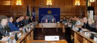 Bulgarian Defence Minister, Lockheed Martin Representatives Discuss Delivery of F-16 Block 70s