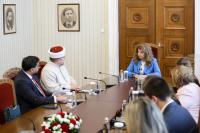 President, Grand Mufti Discuss Children Being Taught Universal Virtues Regardless of Religion