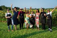 Celebrate female chefs on Martha's Vineyard with The Iconoclast's 'The King is Dead' dinner experience.