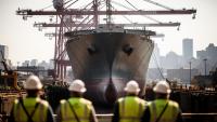Trump Allows Foreign Shipbuilders Investing in US Yards to Build Up to 2 Warships in Home Countries; Hanwha Seen as Prime Beneficiary