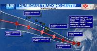 Tropical Storm Lala closures and evacuation shelters in Hawaii