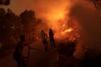 Red Code Alert Issued Across Greece Amid Very High Wildfire Risk
