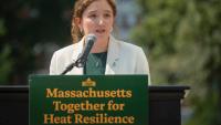 State's first climate-change officer appointed in ceremony at Clark