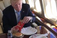 RFK Jr reveals Trump’s plane is filled with boxes of his favorite fast food