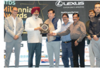 Finance Minister Punjab honours Dr Anshu Kataria as ‘Voice of Private Unaided Colleges of India’