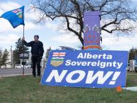 Some Albertans say they'd vote for separation referendum to send message to Ottawa: Angus Reid poll