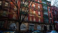 New York tenants raise 'Buyer Beware' sign as foreclosed buildings near a sale