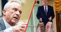 RFK Jr. Reveals Trump Eats 'Boxes and Boxes of McDonald's' While Traveling Over Food Poisoning Fears