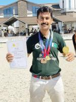 Pakistan’s Ali Fawad tops national horseback archery rankings