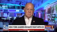 Homan: New York Mayor Mamdani and Governor Hochul Released Thousands of Violent Criminals, Sex Offenders