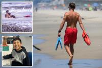 Heroic lifeguard points way to crucial change in California