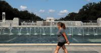 UPDATE: Arrest announced in vandalism of World War II Memorial