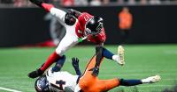 Broncos defense makes early statement in 27-7 victory in Atlanta