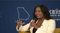 Keisha Lance Bottoms, Michigan governor discuss healthcare, costs at rally