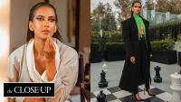 Poorna Jagannathan’s Mugler Look for ‘Lanterns’ Is the Final Boss In Her Fashion Reinvention