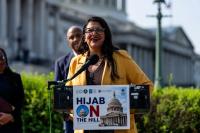 Florida venue cancels rally with Palestinian American lawmaker Rashida Tlaib​​