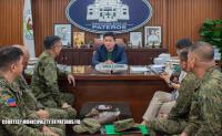 Mayor Gerald German enhances cooperation with Philippine Army