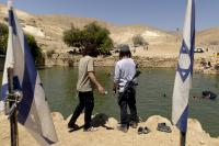 Israeli Settlers Cut Off Palestinian Farmers’ Water to Fill a Swimming Pool