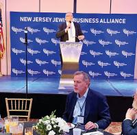 NJ Jewish Business Alliance Annual Luncheon Fills Ballroom, Attracts VIPs