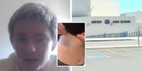 Arizona teen charged for using dodgeball as weapon against ex-girlfriend in PE class