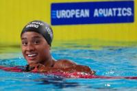 Italy’s Curtis betters own 50m backstroke world record