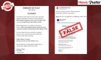 Fact Check: Italian Embassy condemns Rahul Gandhi for remarks on PM Meloni? No, here’s the truth