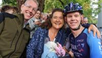 ‘Tragic loss’: Cycling world reacts to mid-race death of young star