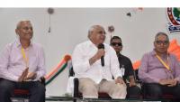 Gujarat CM praises women's reservation, advises girls on social media