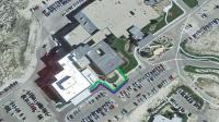 MHSC Construction will impact some parking spots