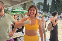 Woman from Zagreb Found Safety from Omiš Fire in a Cave