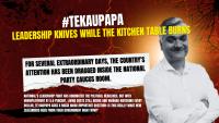 #TEKAUPAPA | Leadership Knives While the Kitchen Table Burns