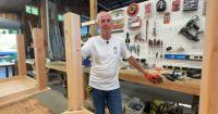 Retired Georgia man finds 2nd act building tables for Habitat families