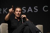 Matthew McConaughey shows star power at Arkansas Cinema Society’s Filmland festival