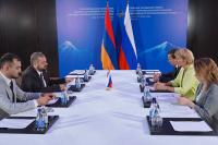 Armenia and Russia Discuss Lifting Restrictions on Armenian Exports and Transit