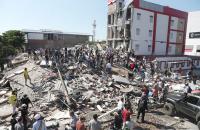 At least 169 people were killed after Colombia was hit by one of its largest earthquakes