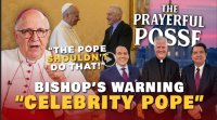 Bishop Calls Out the “Celebrity Pope” Problem, German Bishop Defies Vatican & Latin Mass Crackdown
