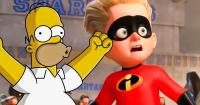 D23: New release dates for The New Simpsons Movie and The Incredibles 3 + more on their Pixar slate