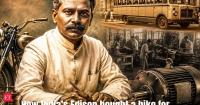 India’s ‘Edison’: Class 3 dropout, self-taught engg