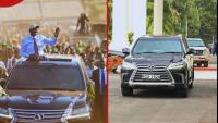 Ruto's campaign vehicle: Luxury features of iconic KCU Lexus president might use in 2027