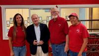 Champs Heart Equine Encounters receives Idaho Service Spotlight, presented by Senator Jim Risch