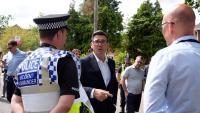 Burnham sends in the troops to fight wildfires as PM bans BBQs and commissions firefighting planes