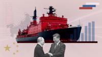 China and Russia deepen cooperation on the Arctic's Northern Sea Route