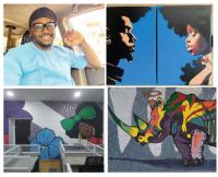 Painting His Own World: A Conversation With Muralist Barnabas Onuche Ajanya