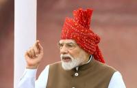 India Independence Day: Modi charts Viksit Bharat path