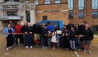 New Construction Business, Sheldon Folks Celebrate With Ribbon Cutting