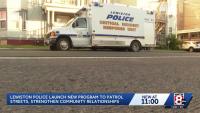Lewiston using 'mobile police station' to increase patrols, strengthen community relationships