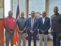 Sports Minister announces financial support; but SporTT Board yet to approve
