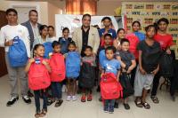 Debe children get school supplies ahead of new term
