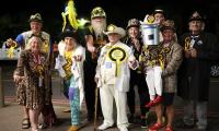FRED KELLY: My bizarre (and very long) night at the Clacton by-election with Howling Laud Hope, Baron Von Thunderclap... but sadly not No-show Nigel